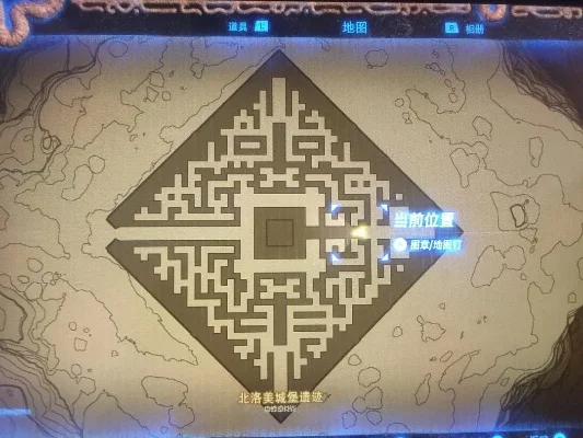2025年北洛美城堡遗迹神庙怎么进去　北洛美城堡遗迹的神庙攻略