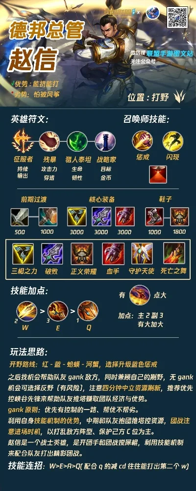 lol手游德邦总管出装　lol手游德邦总管出装最新