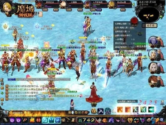 魔域小游戏全攻略：新手到后期发展指南