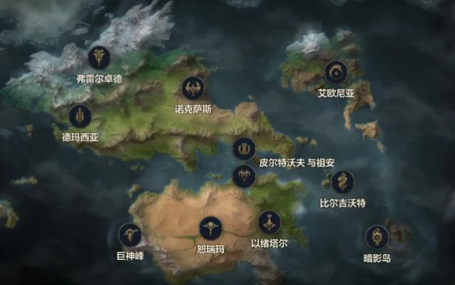 英雄联盟裁决之地：特色介绍与区域对比