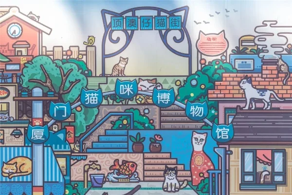 猫咪博物馆游戏攻略与厦门实地打卡指南