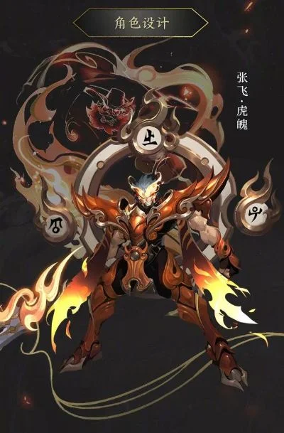 王者荣耀张飞五虎上将皮肤深度解析
