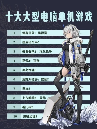 电脑暗杀游戏盘点：热门单机游戏推荐