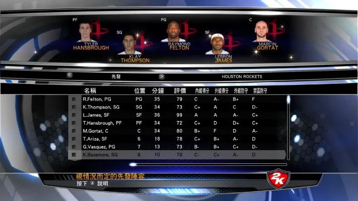 NBA 2K22梦幻选秀攻略：职业模式入门与提升球队实力
