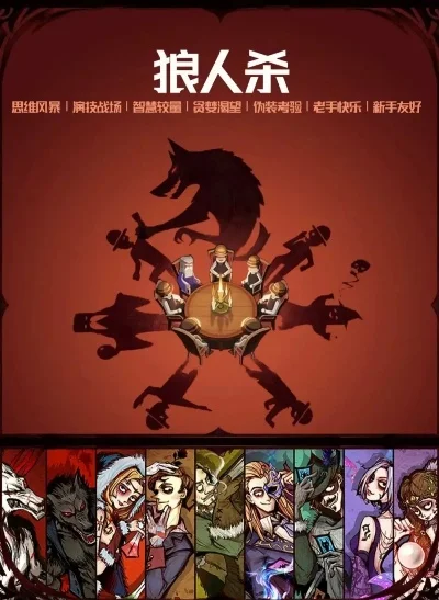 狼人杀策略指南：智商玩法，团队协作攻略