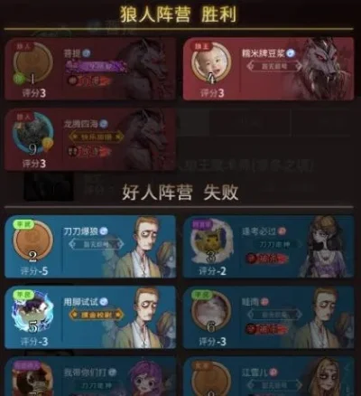 狼人杀攻略：精准定位狼人，提升游戏胜率技巧汇总