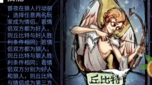狼人杀攻略：丘比特角色技能与策略解析