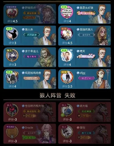 狼人杀信誉积分快速恢复攻略：人机对战+高级对战模式提升