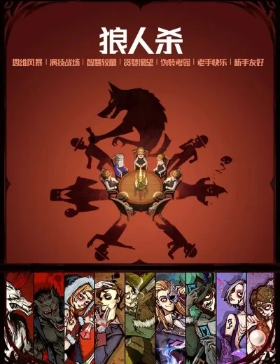 狼人杀游戏发言顺序及角色台词详解