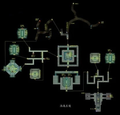 仙剑4淮南王陵墓攻略-淮南王陵墓概览