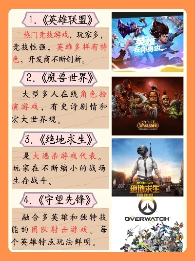 电脑游戏好玩的排行榜-电脑游戏沉浸体验指南