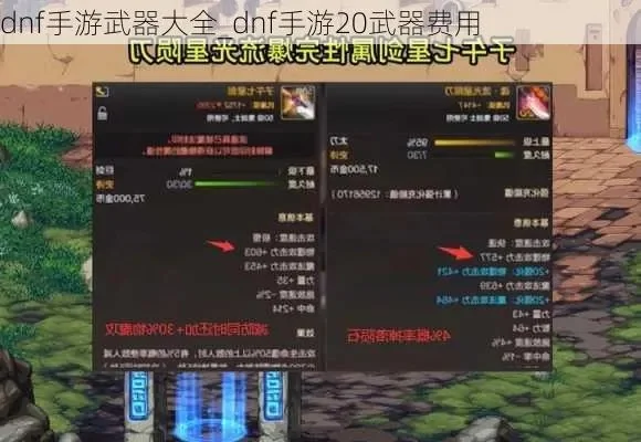 dnf手游真系列武器-真系列武器攻略指南