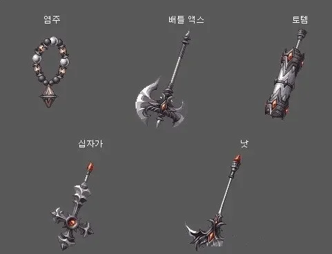 dnf手游狼牙棒武器-狼牙棒：传奇武器解析