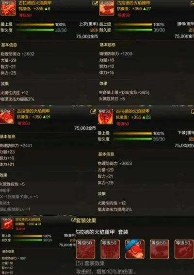dnf手游装备属性图-DNF装备属性解析指南