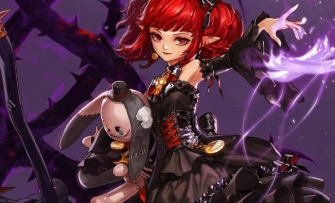 dnf手游小魔女加血-魔女加血技能详解