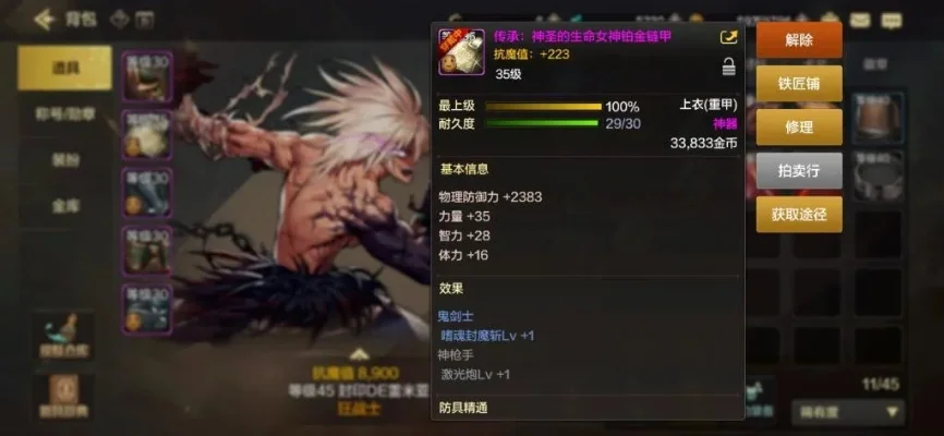 dnf手游最肉的防具-DNF手游最肉防具