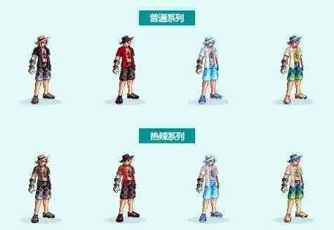 dnf手游大枪夏日套-DNF大枪夏日套详解