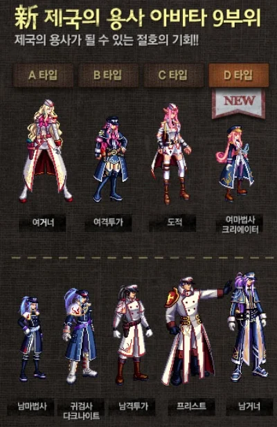 dnf韩服手游海军套-海军套魅力解析