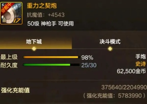 dnf手游超重力套弹药-超重力套弹药配置详解
