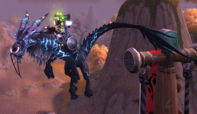 wow挖矿坐骑-挖矿坐骑：效率美观双提升
