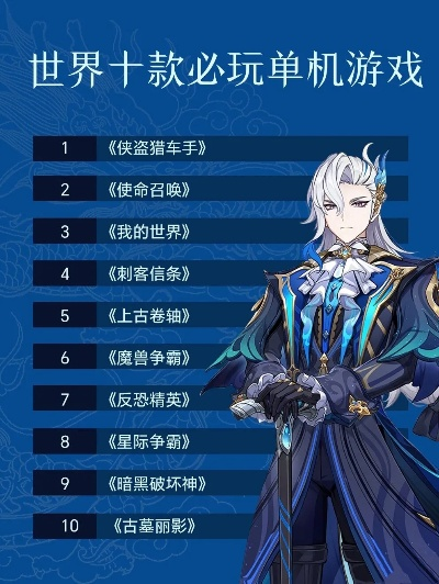 rpg单机游戏排行榜推荐-单机RPG游戏推荐