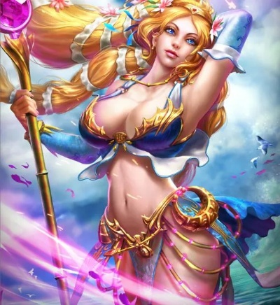 世界最美游戏女神排行榜-游戏女神颜值榜