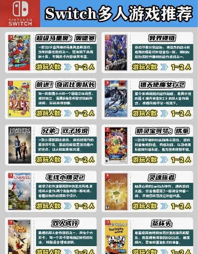switch哪些游戏好玩-Switch游戏种类丰富