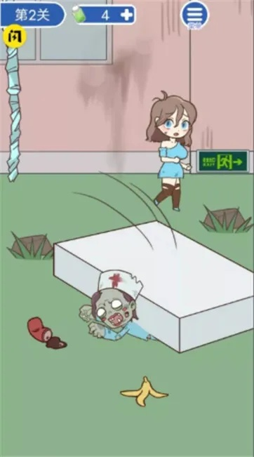 小狼女受伤了小游戏攻略-小狼女受伤了游戏攻略