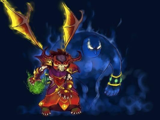 70级恶魔术士练级输出