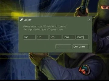 CS的CDKEY到底是什么玩意儿？