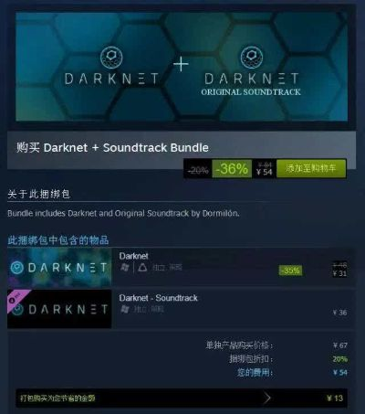 darknet游戏攻略
