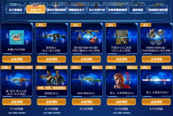 CFVIP怎么才能快速升到VIP6？