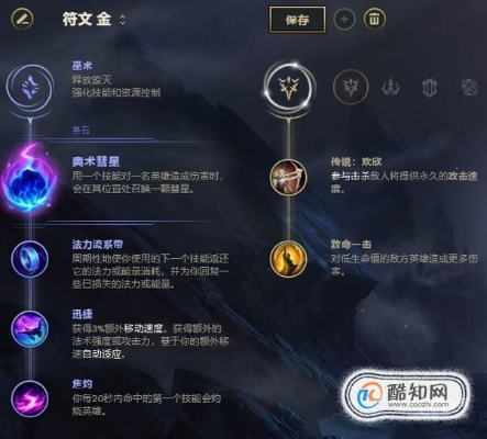 ADC符文最新通用天赋