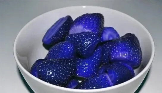 生活中常见的蓝色物品有哪些？