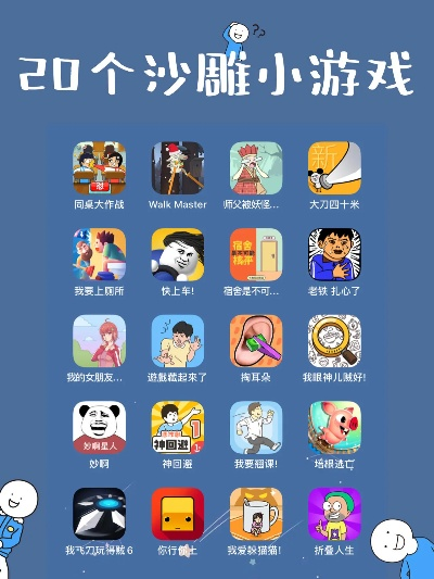 沙雕小游戏通关秘籍,攻略手游必备技巧,欢乐玩法全解析