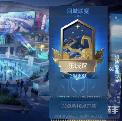 王者荣耀城市徽章4级需要多久,快速升级技巧揭秘,战力提升关键