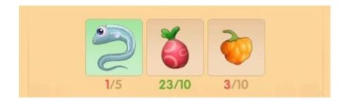 摩尔庄园手游浆果带鱼怎么制作