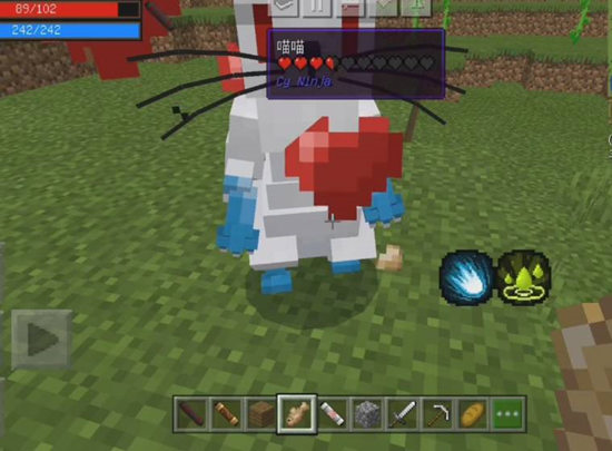 我的世界忍者生存通灵兽契约全攻略