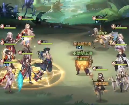 斗罗大陆武魂觉醒朔月循光4-1通关攻略：阵容与站位是关键