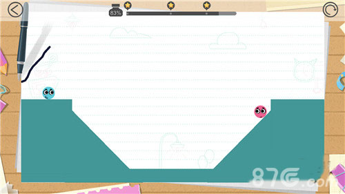 恋爱球球9关通关秘籍：创意线条助你轻松过关