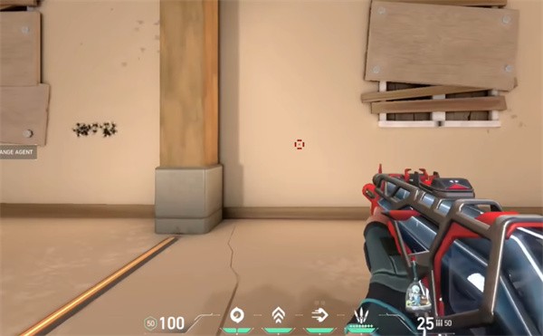 无畏契约扁十字准星代码分享：如何提升瞄准技巧