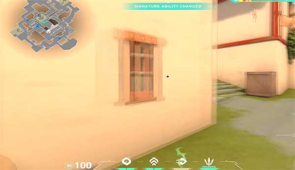 无畏契约喷子圆形准星代码分享：近战冲锋更犀利