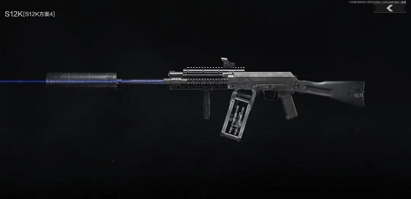 暗区突围S12K的射速到底有多快