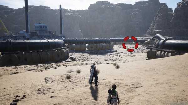 最终幻想7：重生版科雷陆沙漠隐藏宝箱完整位置指南