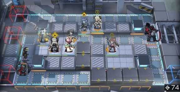 明日方舟AF-7通关秘籍：地图解析与干员搭配技巧