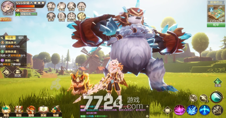 最后的原始人：解锁最强阵容，玩转部落冒险