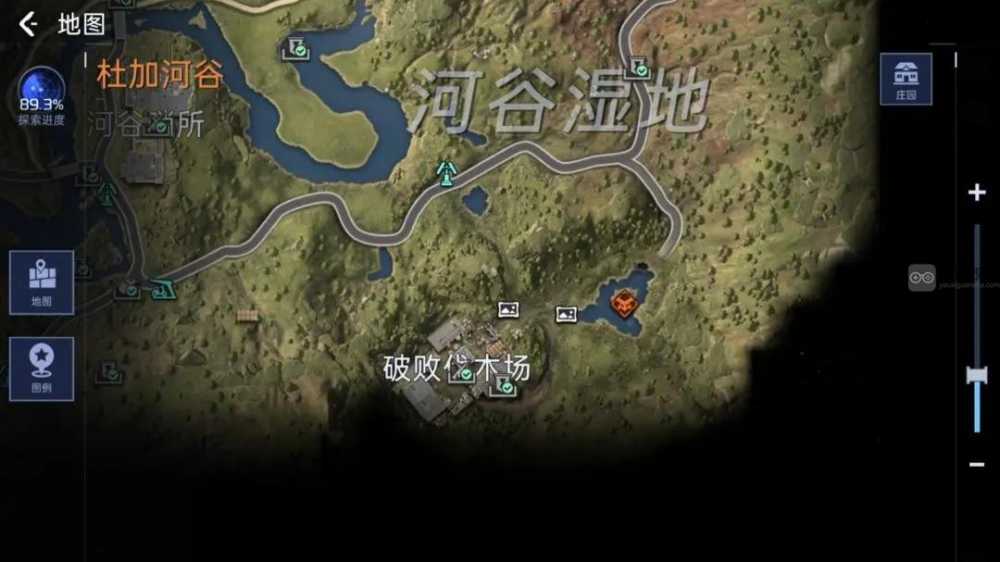 星球重启杜加河谷任务地点全攻略