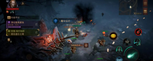 暗黑破坏神不朽黑森林魔化仪式攻略全解析