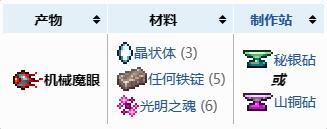 机械魔眼制作攻略：夜晚召唤双子魔眼全解析