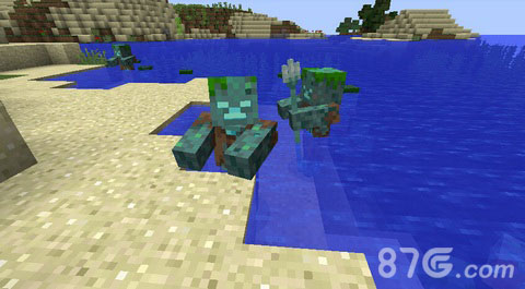 我的世界水鬼的生成位置与规律